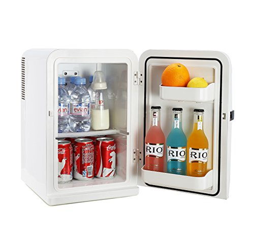 mobicool 美固 15l车载冰箱 车家两用 车载冷暖箱 珍珠白 恒温箱 小冰箱 fm 15 12 220 001m h