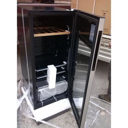 midea 美的 jc 145gev办公室家用恒温红酒柜冷藏冰柜茶叶客厅冰吧