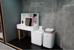 康佳冰箱洗衣机携黑科技产品亮相ifa2019